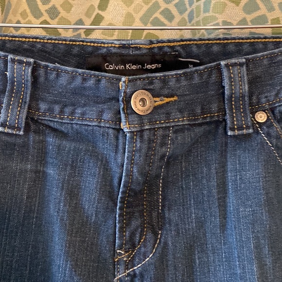 Calvin Klein Modern Flare Jeans 14 - Picture 2 of 8